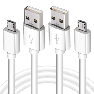 Bulk Molding AWM 2725 VW 1 28AWG 50cm 1m 2m <strong>Micro</strong> <strong>B</strong> Charging Data V8 <strong>Micro</strong> <strong>USB</strong> Cable for Samsung LG Android Huawei - Product Image 2