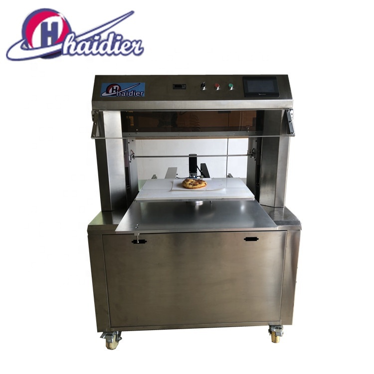 Automatic Cake Cutter cutting Machine High Efficiency Sponge Cake Slicer price