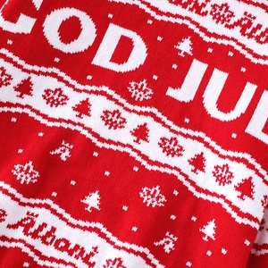 2025 Noel <strong>Christmas</strong> Wholesaler Custom Logo Winter <strong>Christmas</strong> <strong>Sweater</strong> Novelty Funny Cute Snowflakes Elk <strong>Women</strong> <strong>Sweater</strong> - Product Image 3