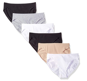 Femmes <span class=keywords><strong>de</strong></span> Coton Stretch Salut-Cut Bref Culotte - Product Image 1
