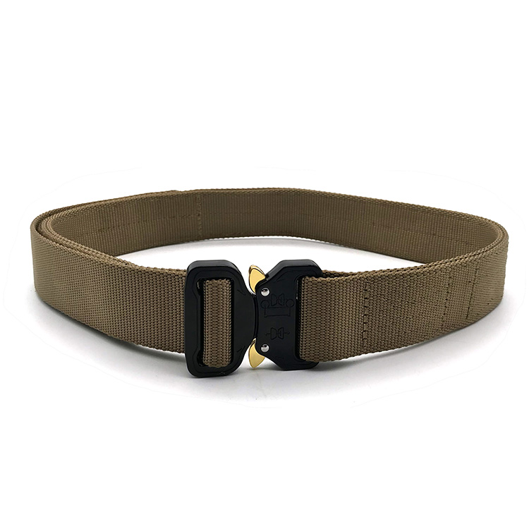 Высокое качество многофункциональный безопасности 1,5 "-2" на открытом воздухе быстро отпустите кнопку с при полном растяжении унисекс Регулируемый Нейлоновый тактический пояс