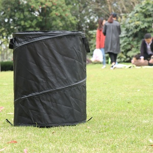 <span class=keywords><strong>Cubo</strong></span> <span class=keywords><strong>de</strong></span> <span class=keywords><strong>basura</strong></span> <span class=keywords><strong>plegable</strong></span> para jardín, soporte <span class=keywords><strong>de</strong></span> <span class=keywords><strong>basura</strong></span>, bolsa <span class=keywords><strong>de</strong></span> Compost, contenedor <span class=keywords><strong>de</strong></span> <span class=keywords><strong>camping</strong></span>, tela Oxford - Product Image 5