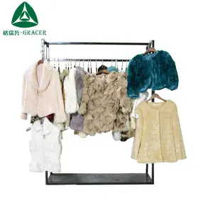 China de segunda mano ropa barata ordenados ropa Gracer de lana Artificial