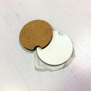 <span class=keywords><strong>Posavasos</strong></span> para <span class=keywords><strong>coche</strong></span>, logotipo personalizado, transferencia de calor, mdf, sublimación - Product Image 3