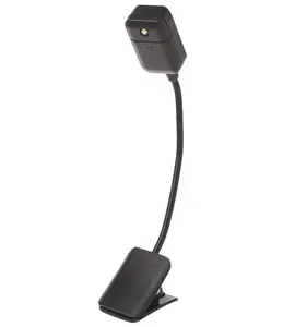 Kindle Leeslamp LED Boek Licht bureaulamp Mini USB Verstelbare Music Stand Light Tafellamp