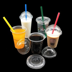 Gobelets <span class=keywords><strong>en</strong></span> <span class=keywords><strong>plastique</strong></span> jetables aspect <span class=keywords><strong>verre</strong></span> pour jus d'orange - Product Image 4
