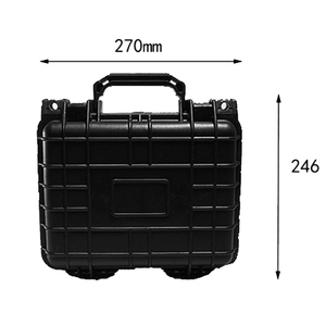 DPC028 ODM/OEM Hard IP67 Plastic Travel Storage <strong>case</strong> - Product Image 3