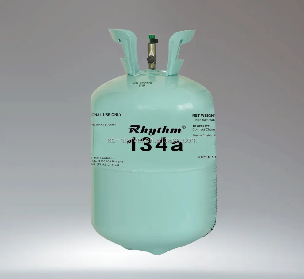 Düşük fiyata HFC r134a soğutucu gaz 13.6 kg