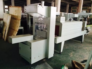 Bán Tự Động Chai Nước Shrink Máy Đóng Gói Với PE Film 12/24 Chai Một Nhóm - Product Image 4