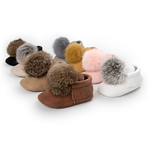 2018 Chaud Populaire En Cuir Bébé Fille Chaussures <span class=keywords><strong>Enfant</strong></span> En Bas Âge pour Bébé enfants Chaussures Bébé Mocassins - Product Image 2