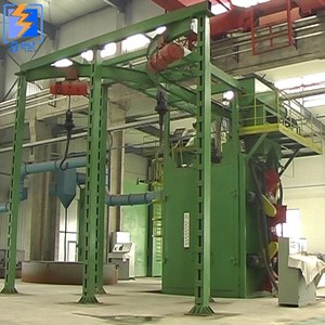 Essieux de véhicules monorail suspendu type machine de grenaillage - Product Image 6