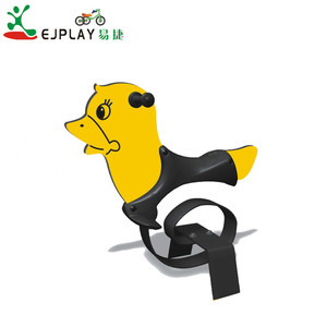 Forma Animal juguetes al aire libre niños piloto primavera caballo mecedora Juguetes - Product Image 6