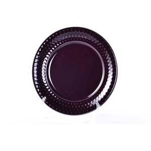 Vajilla <span class=keywords><strong>de</strong></span> Porcelana <span class=keywords><strong>de</strong></span> Alta Calidad, Elegante, Vintage, Color Morado Oscuro, para Hotel, Restaurante, <span class=keywords><strong>Cocina</strong></span> - Product Image 3