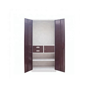 Knock-down <strong>Godrej</strong> Iron Wardrobe Closet Modern Steel <strong>Almirah</strong> - Product Image 5