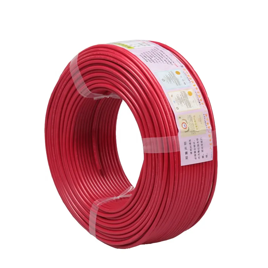 Máquina automática de Cable de 1,5mm 2,5mm cuadrados de núcleo de cobre, aislamiento de PVC de alambre Flexible ZCRV 6mm resistencia eléctrica alambre de calefacción