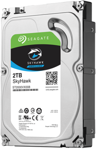   ฮาร์ดดิสก์ภายใน SkyHawk 2TB สำหรับกล้องวงจรปิด ความจุ 64MB Cache SATA 6.0Gb/s ขนาด 3.5 นิ้ว รุ่น ST2000VX017 สำหรับกล้องวงจรปิด DVR NVR - Product Image 2