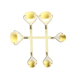 2019 nuevo diseño de belleza Facial cara de la herramienta para adelgazamiento de cuerpo masajeador Natural Jade rodillo - Product Image 4