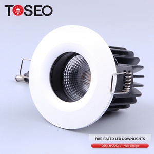 Fixe 220-240 v 10 w 83mm scellé conduit firerated spots ip65 <span class=keywords><strong>salle</strong></span> <span class=keywords><strong>de</strong></span> bains lumières - Product Image 3