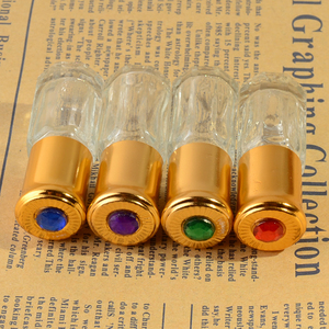 <span class=keywords><strong>Attar</strong></span> <span class=keywords><strong>parfum</strong></span> 6 ml de verre octogonales bouteilles avec rouleau perle - Product Image 2