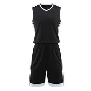 100% polyester basketball shirt uniforms/basketball game jersey set - Product Image 4