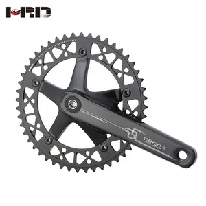 Chainrings Material AL-6061-T6 A11-AS232 Black chainwheel Anodized Silver Anodized Fixed Gear Bike Aluminum Alloy Crank Set
