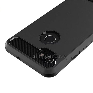 <span class=keywords><strong>Fibra</strong></span> de carbono a prueba de choques duradero caso de la armadura para Google pixel XL 2/XL2 caso - Product Image 5