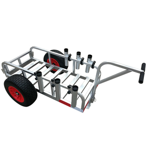 Carrello da Pesca da Spiaggia in Alluminio Leggero - Product Image 1