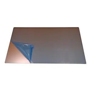 Custom A4 0.6mm 0.8mm Matt Finish Stainless Steel Sheet Plate for PVC Card Lamination
