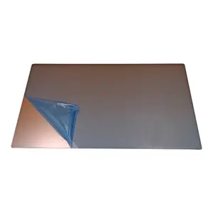 PVC kart laminasyon için özel A4 0.6mm 0.8mm mat kaplama paslanmaz çelik sac levha