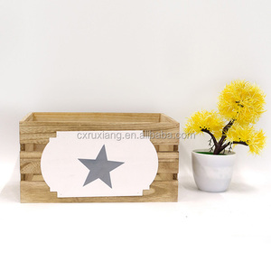 Thân Thiện Với Môi Paulownia Gỗ Trang Trí Khắc Tùy Chỉnh Hộp Gỗ - Product Image 2