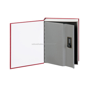 Safewell RW802B Relié À La Main Secret <span class=keywords><strong>Coffre</strong></span>-<span class=keywords><strong>Fort</strong></span> Caché <span class=keywords><strong>Cachette</strong></span> Stockage Détournement <span class=keywords><strong>Cachette</strong></span> Livre - Product Image 2