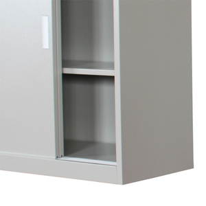 Almacenamiento <span class=keywords><strong>Industrial</strong></span> muebles de oficina <span class=keywords><strong>armario</strong></span> de Metal <span class=keywords><strong>armario</strong></span> bloqueo 4 puerta corredera cristal gabinete - Product Image 4