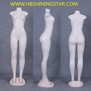 Hot Sale Skin Color Standing Big Size Bust and Hips Armless and Headless Women Display <strong>Dummy</strong> <strong>Female</strong> Mannequin - Product Image 5