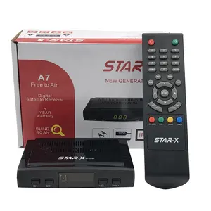 Sıcak satış alıcısı tv Yıldız X DVB-S Set Top Box anakart