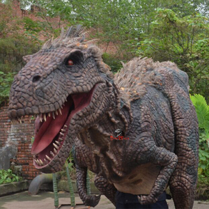 Realistic Life Size <strong>raptor</strong> <strong>Dinosaur</strong> <strong>Costume</strong> with Good Price - Product Image 3