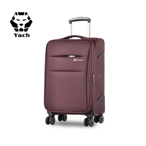 as Carro de equipaje de cabina, caso de negocio de viaje vintage de equipaje maleta de aluminio