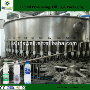 Plástico agua potable embotellada llenado equipos como <span class=keywords><strong>Evian</strong></span> - Product Image 2