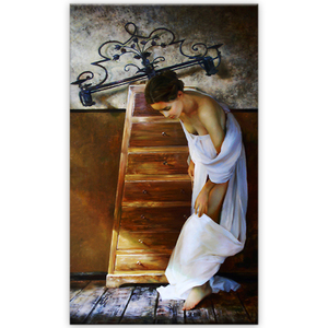 Wholesale chinese nude girl oil painting For Formal and Casual Display