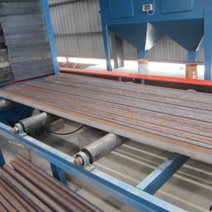 Durch typ verformt stahl bar strahlanlage/abrator/sandstrahlen ausrüstung - Product Image 1