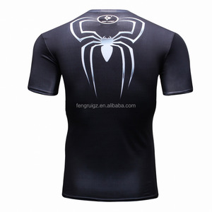 Ropa <span class=keywords><strong>de</strong></span> hombre <span class=keywords><strong>Marvel</strong></span> vengadores Super Héroes <span class=keywords><strong>Superman</strong></span> hombre Camiseta 3d impreso sublimación <span class=keywords><strong>de</strong></span> compresión <span class=keywords><strong>de</strong></span> manga corta Tops - Product Image 3