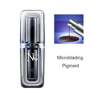 Microblading 액세서리 고품질 15ml Microblading 문신 안료 영구 메이크업 Microblading 안료 잉크 세미 Perman