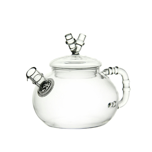 Alta Qualità di Vetro <span class=keywords><strong>Pyrex</strong></span> Tea Coffee Pot Con Manico - Product Image 4