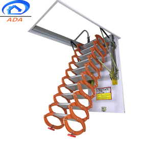 Gain <span class=keywords><strong>de</strong></span> place ciseaux échelle plafond <span class=keywords><strong>trappe</strong></span> d'accès abaissez escaliers <span class=keywords><strong>de</strong></span> <span class=keywords><strong>grenier</strong></span> - Product Image 1