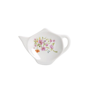 Vajilla de cerámica de bolsa de té resto tetera forma nueva China de hueso bolsa de té titular de <span class=keywords><strong>la</strong></span> - Product Image 1