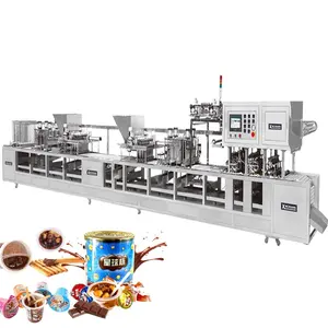 CFD-42 Two Colors Chocolate Auto Filling and Sealing machines