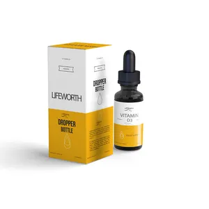 Lifeworth vitamin d 滴私人标签