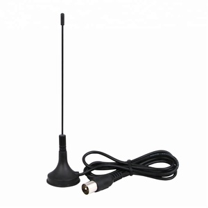 <span class=keywords><strong>Mini</strong></span> <span class=keywords><strong>antenne</strong></span> satellite mobile pour téléphone portable avec base magnétique - Product Image 3