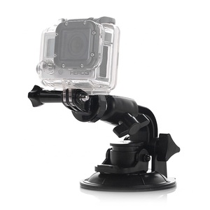 Accessoires GoPro populaires, ventouses puissantes, supports de voiture GoPro, base de 9 cm avec adhésif puissant, supports de tableau de bord de voiture pour GoPro Hero 7 - Product Image 1