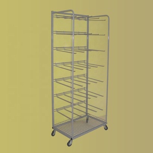Verga di ferro filo appendiabiti poli negozio di vendita al dettaglio del pavimento in piedi telaio in acciaio apparecchio elettrico accessori cavo lampade in metallo display rack - Product Image 1