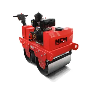 MCM KP60 550KG Various Weight Types Of Double Drum Road Roller